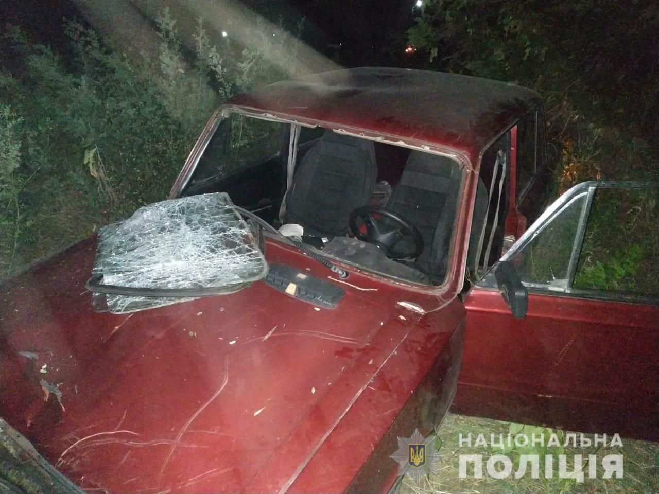 На Харьковщине пьяный водитель сбил двух подростков